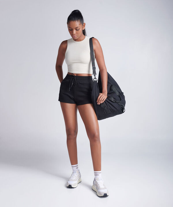 Short Para Mujer Negro image number null