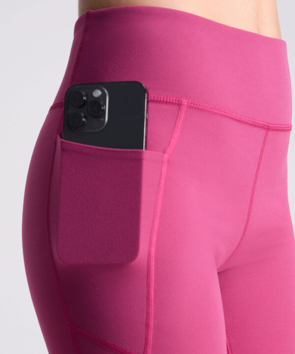 Leggins Para Mujer Fucsia image number null