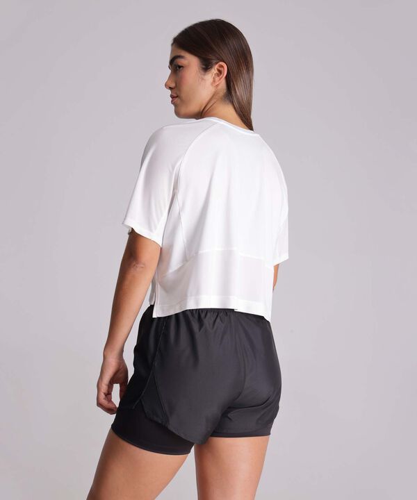 Camiseta Para Mujer Marfil image number null