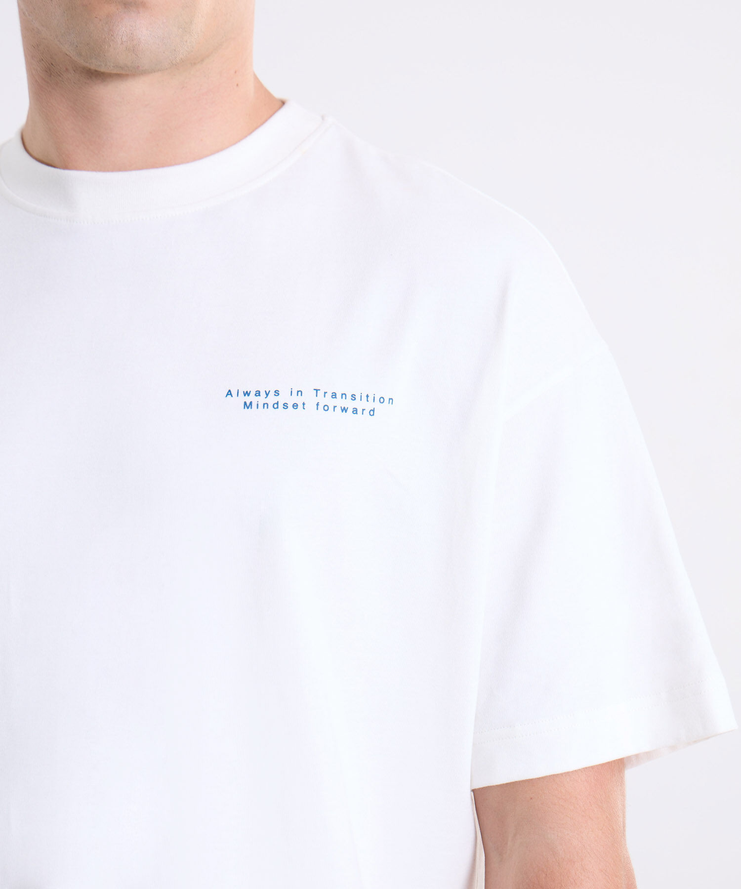 Camiseta Para Hombre Blanco