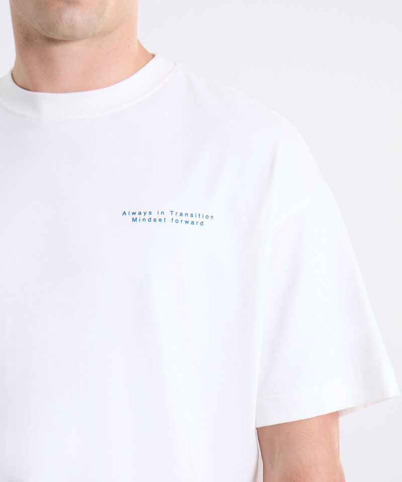 Camiseta Para Hombre Blanco