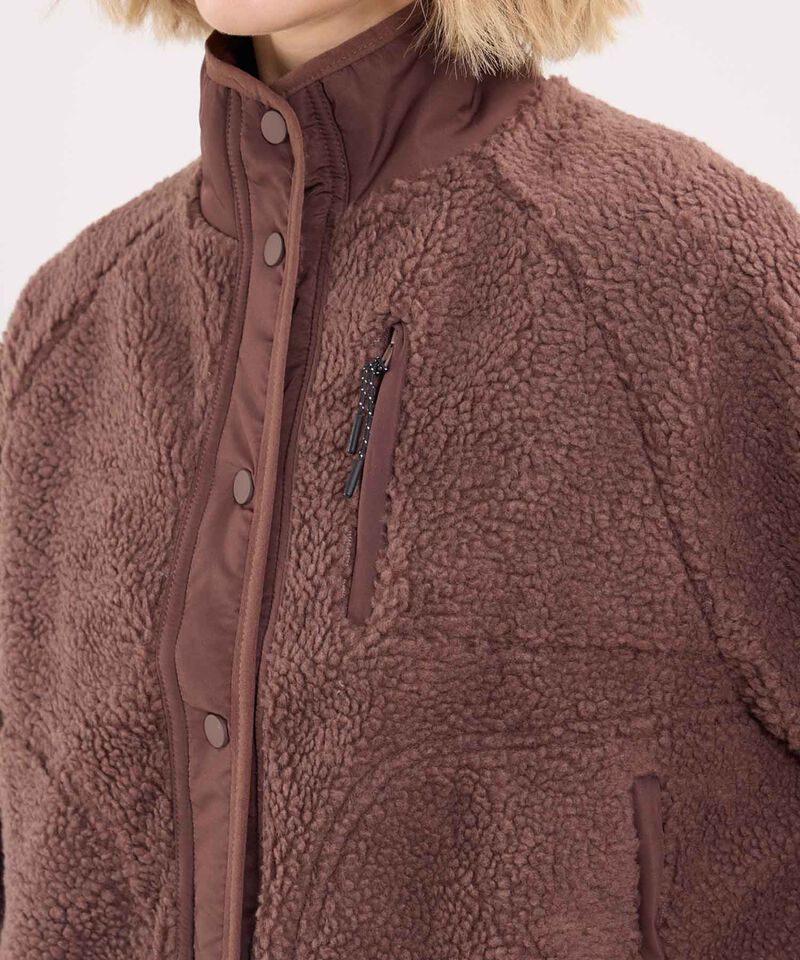 Chaqueta Para Mujer Cafe