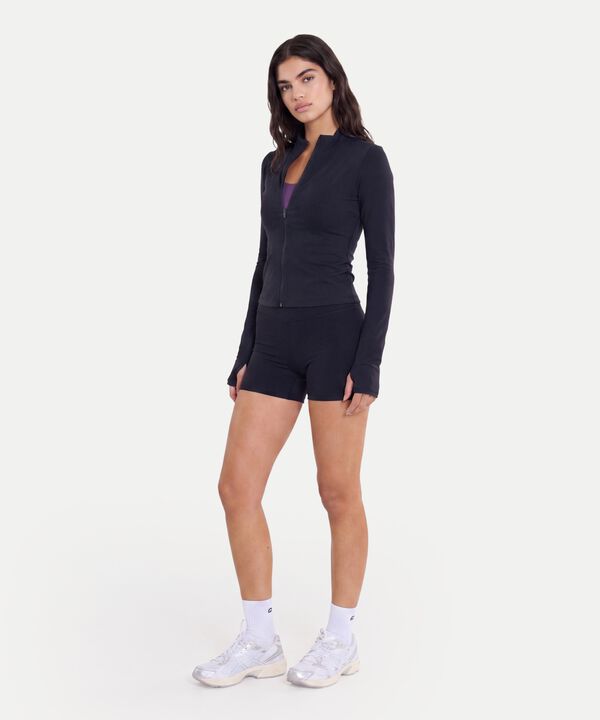 Buzo Para Mujer Negro