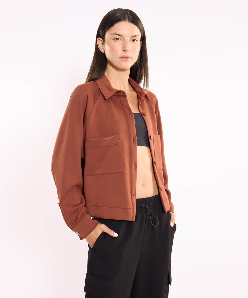 Chaqueta Para Mujer CafeOscuro