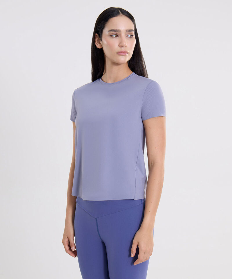 Camiseta Para Mujer Lila