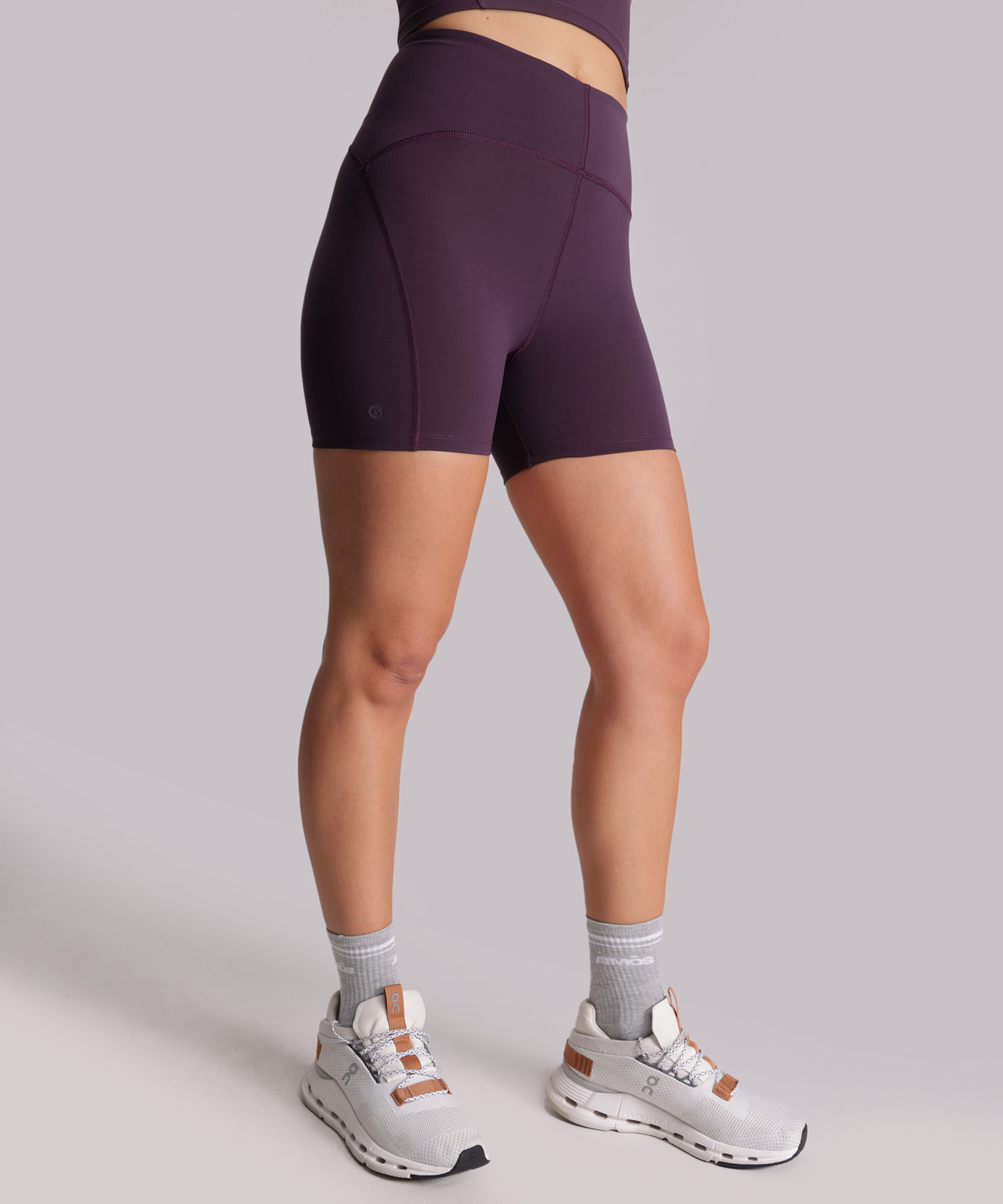 Short Basico Acanalado para Mujer Compra ahora ATMOS