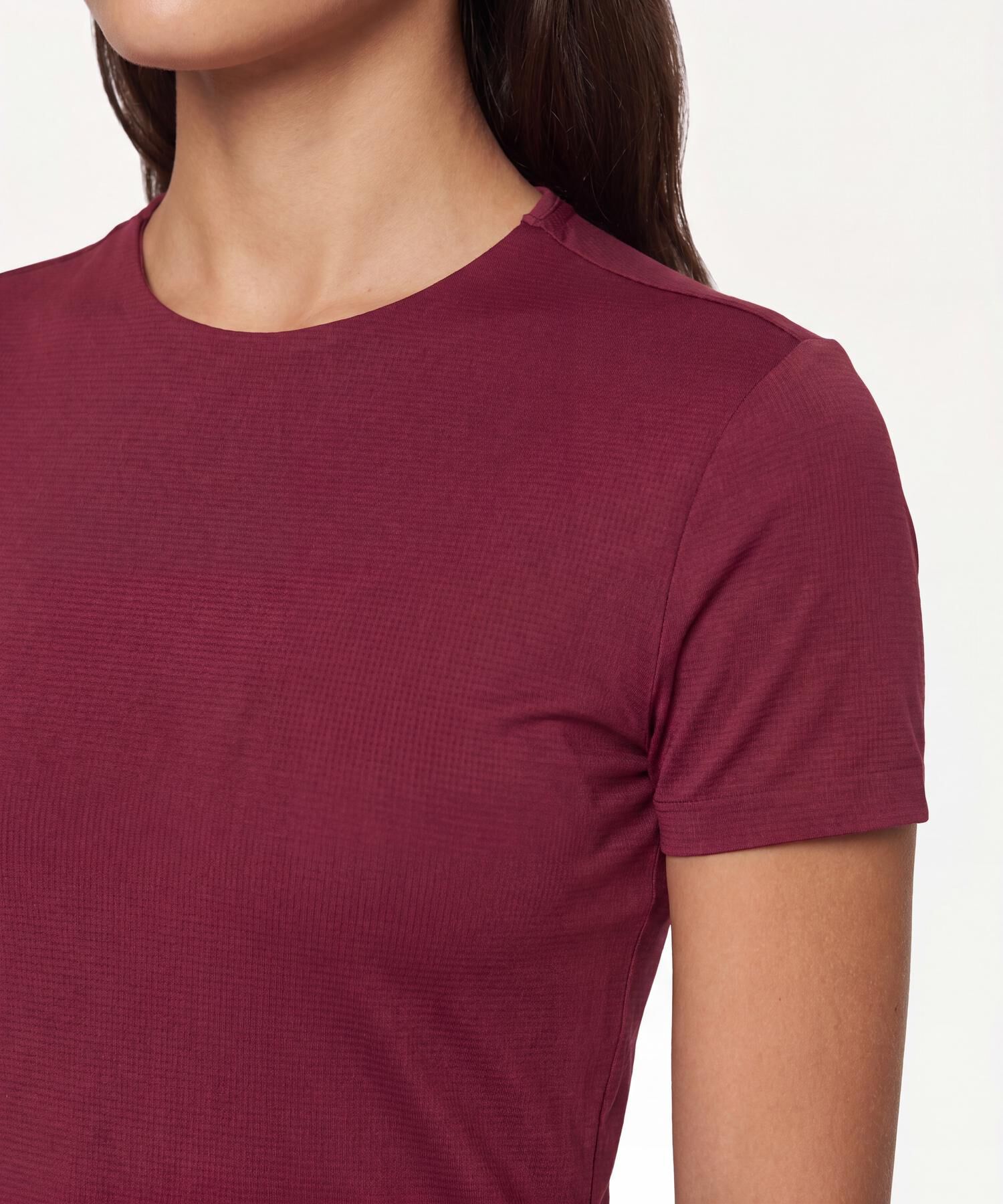 Camiseta Para Mujer Vino