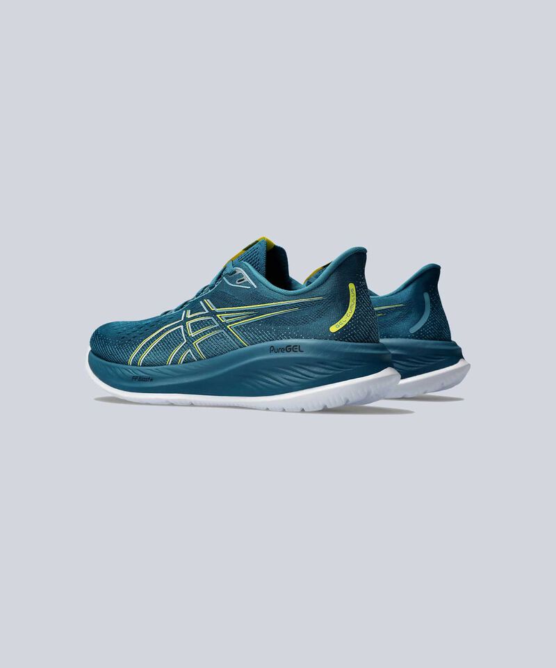 Tenis Asics Para Hombre Azul