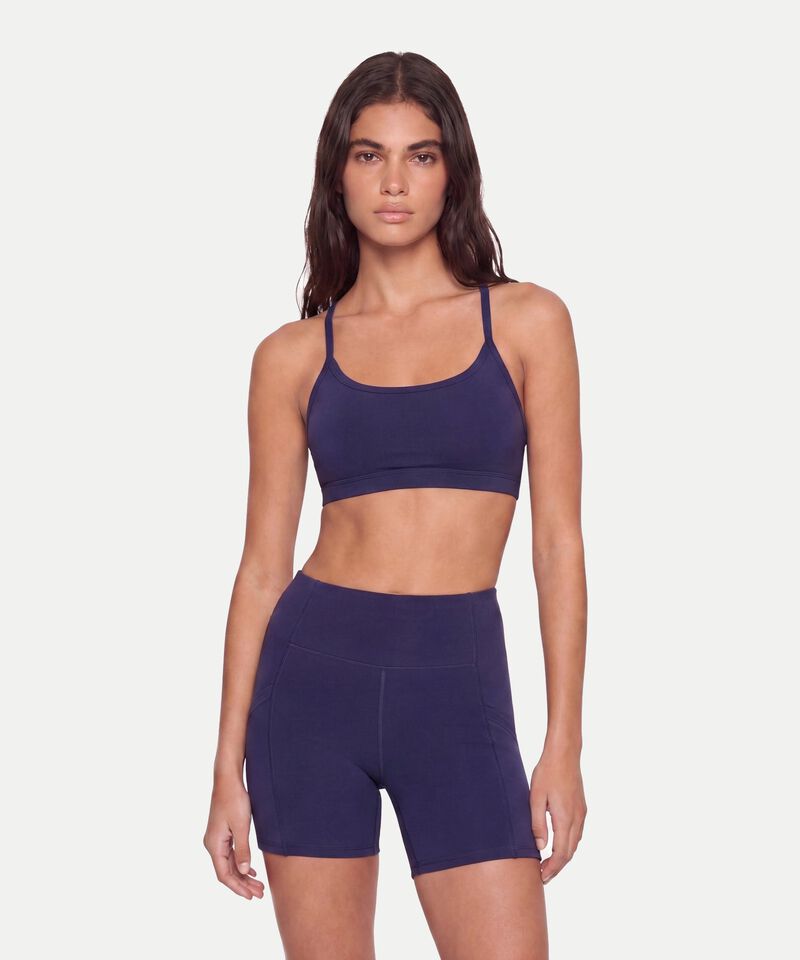 Top Para Mujer Azul
