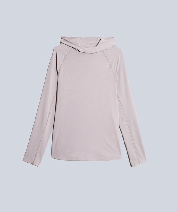 Camiseta Para Hombre LilaPastel
