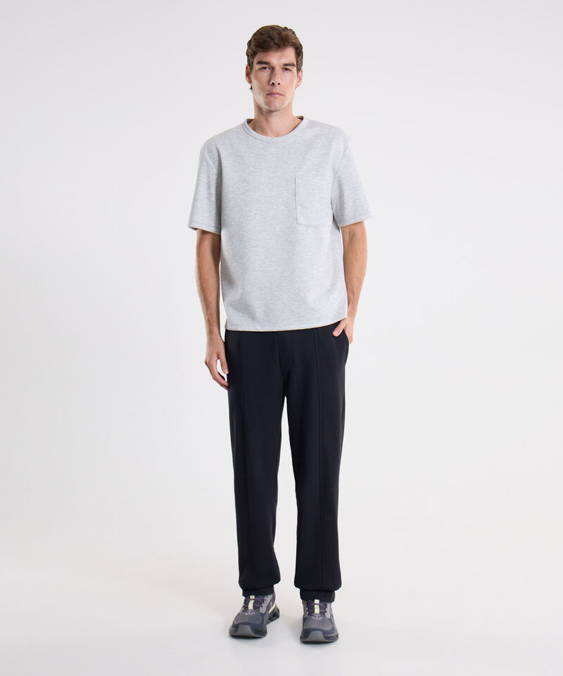 Camiseta Para Hombre Gris
