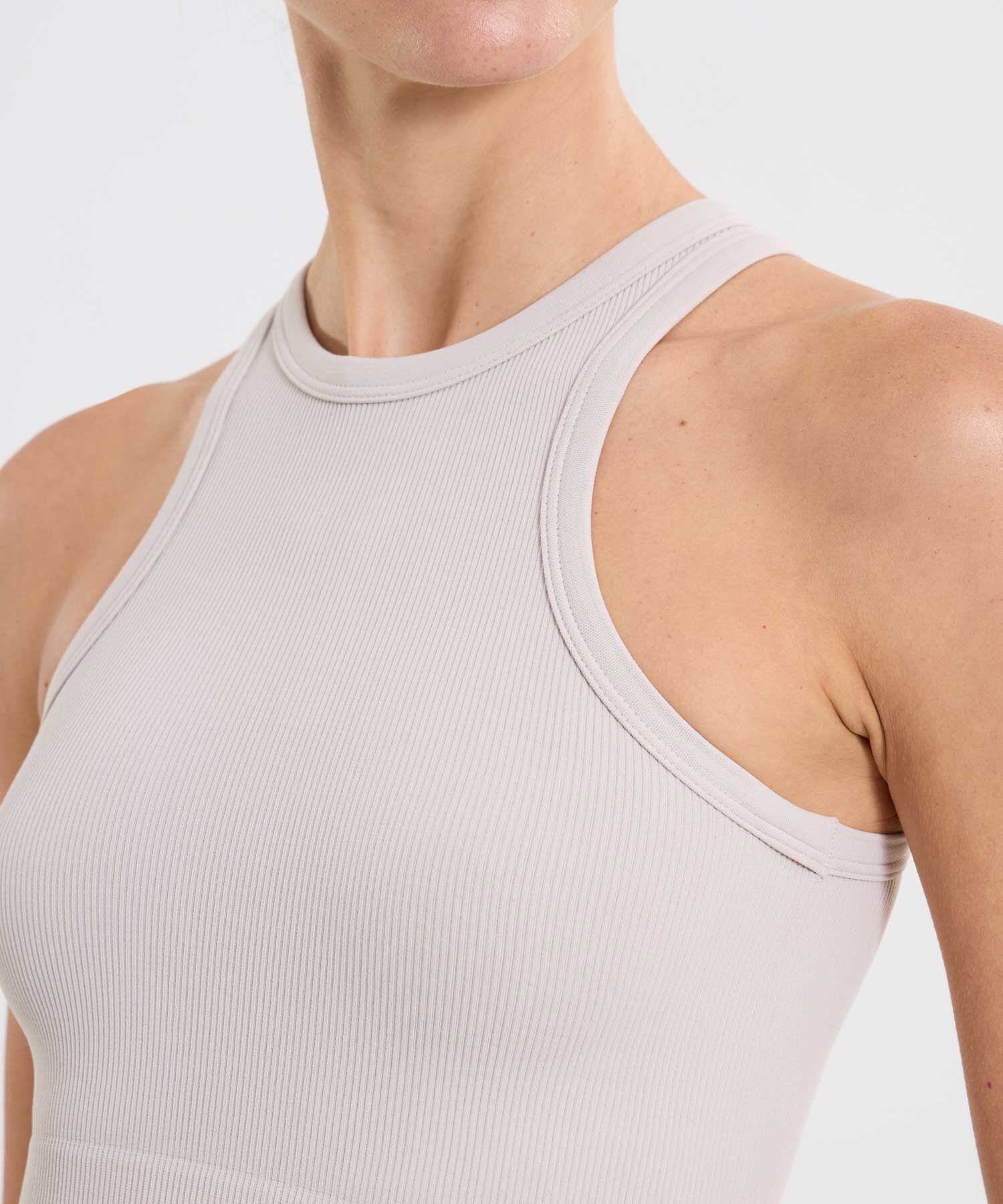 Top Para Mujer GrisClaro