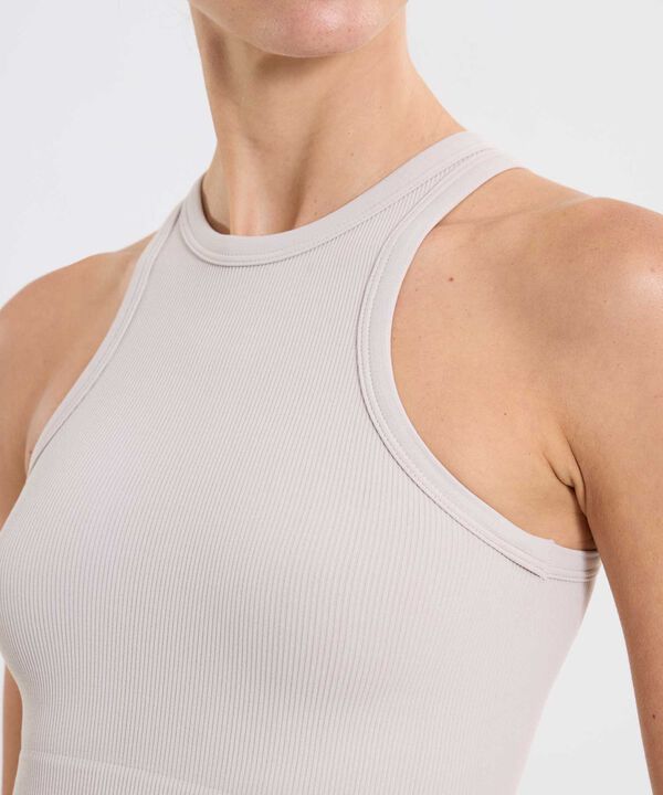 Top Para Mujer GrisClaro image number null