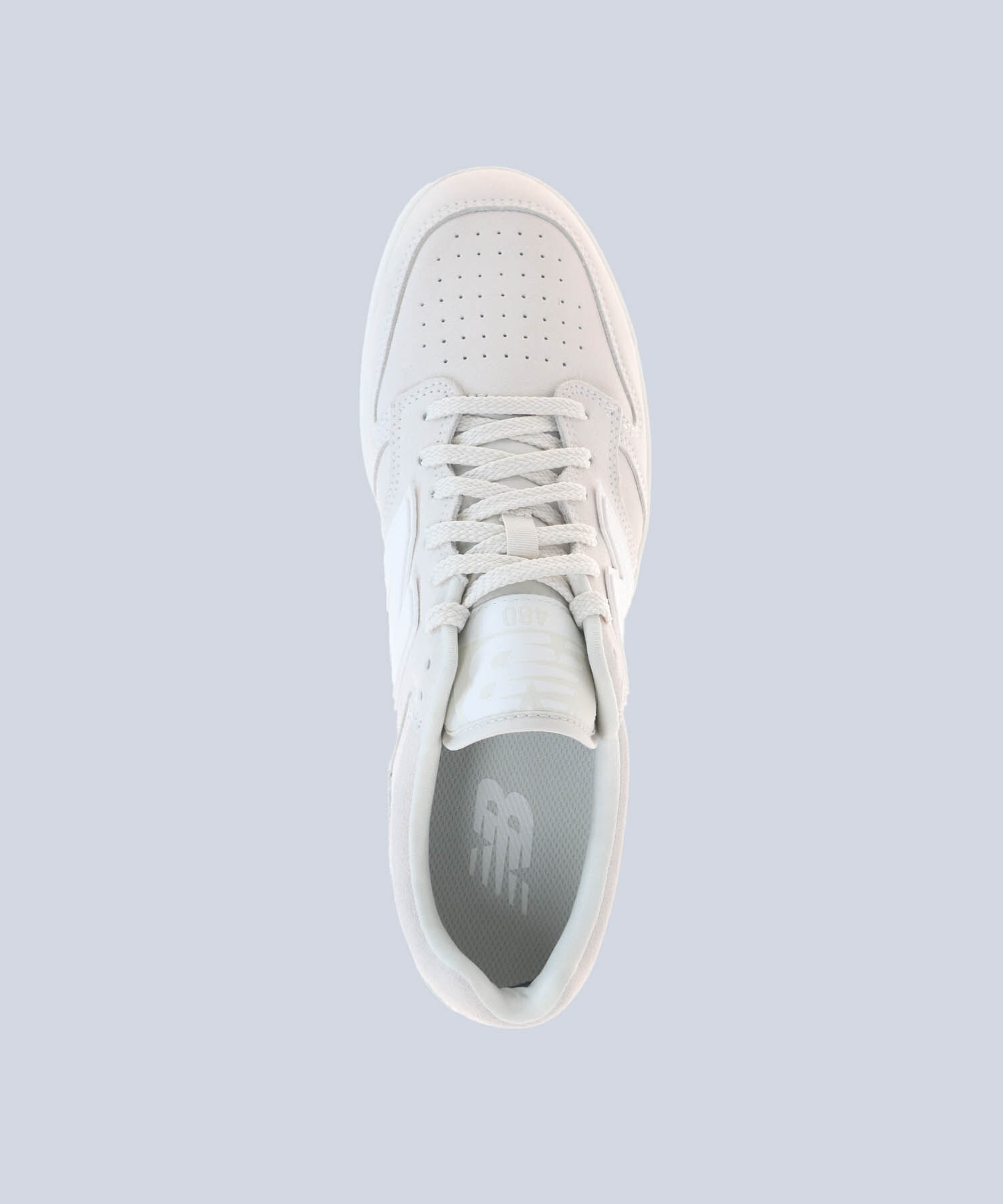 Tenis New Balance Para Mujer Crema