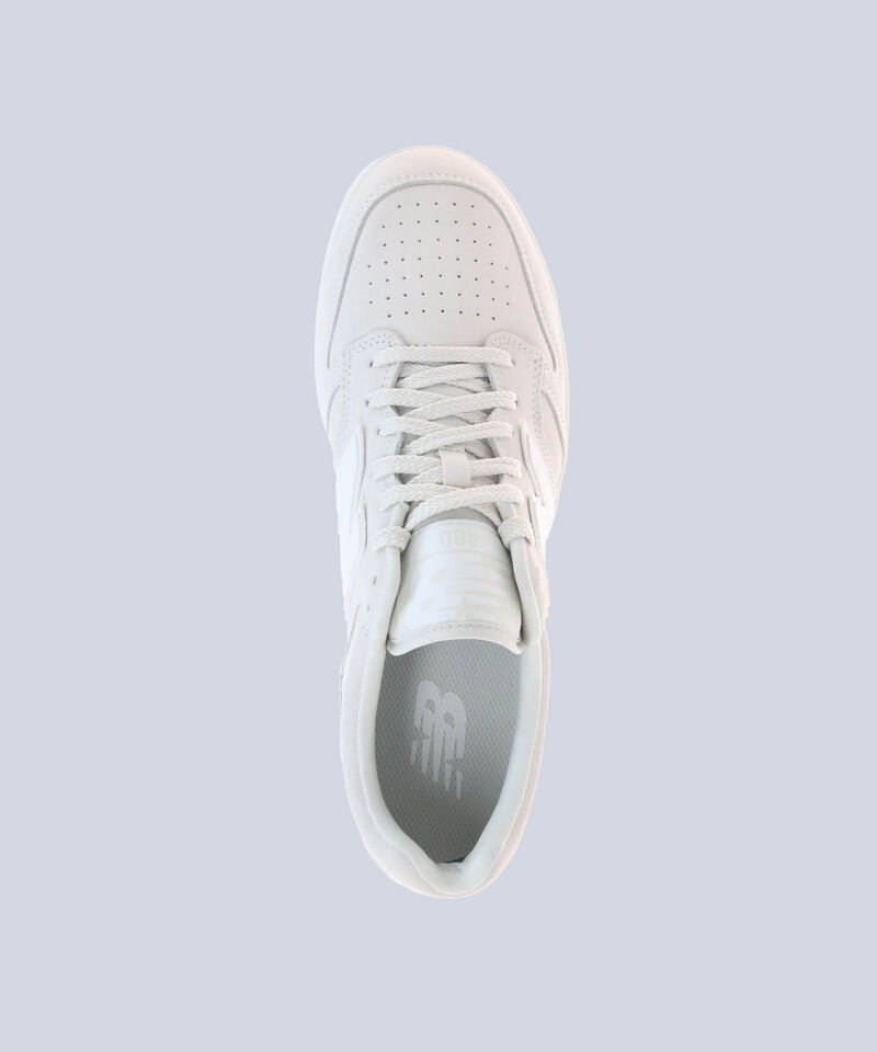 Tenis New Balance Para Mujer Crema
