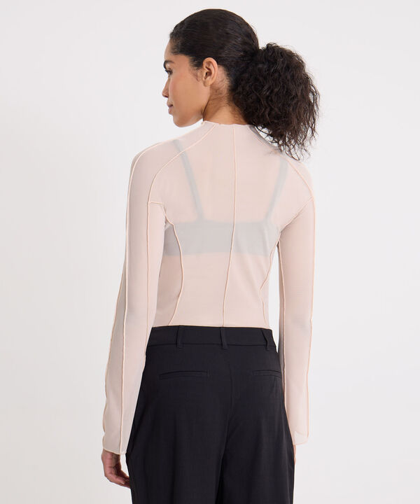 Camiseta Para Mujer Piel image number null