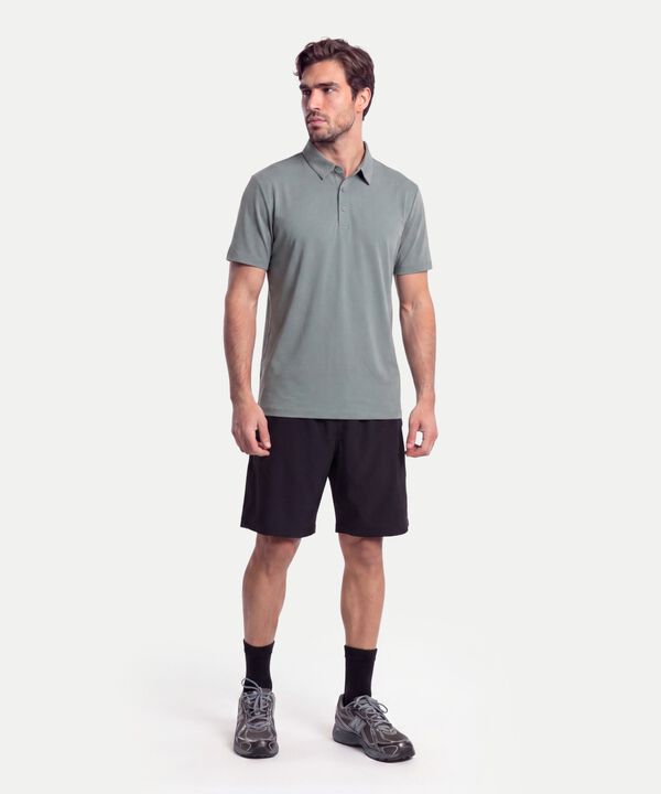Polo Para Hombre Verde