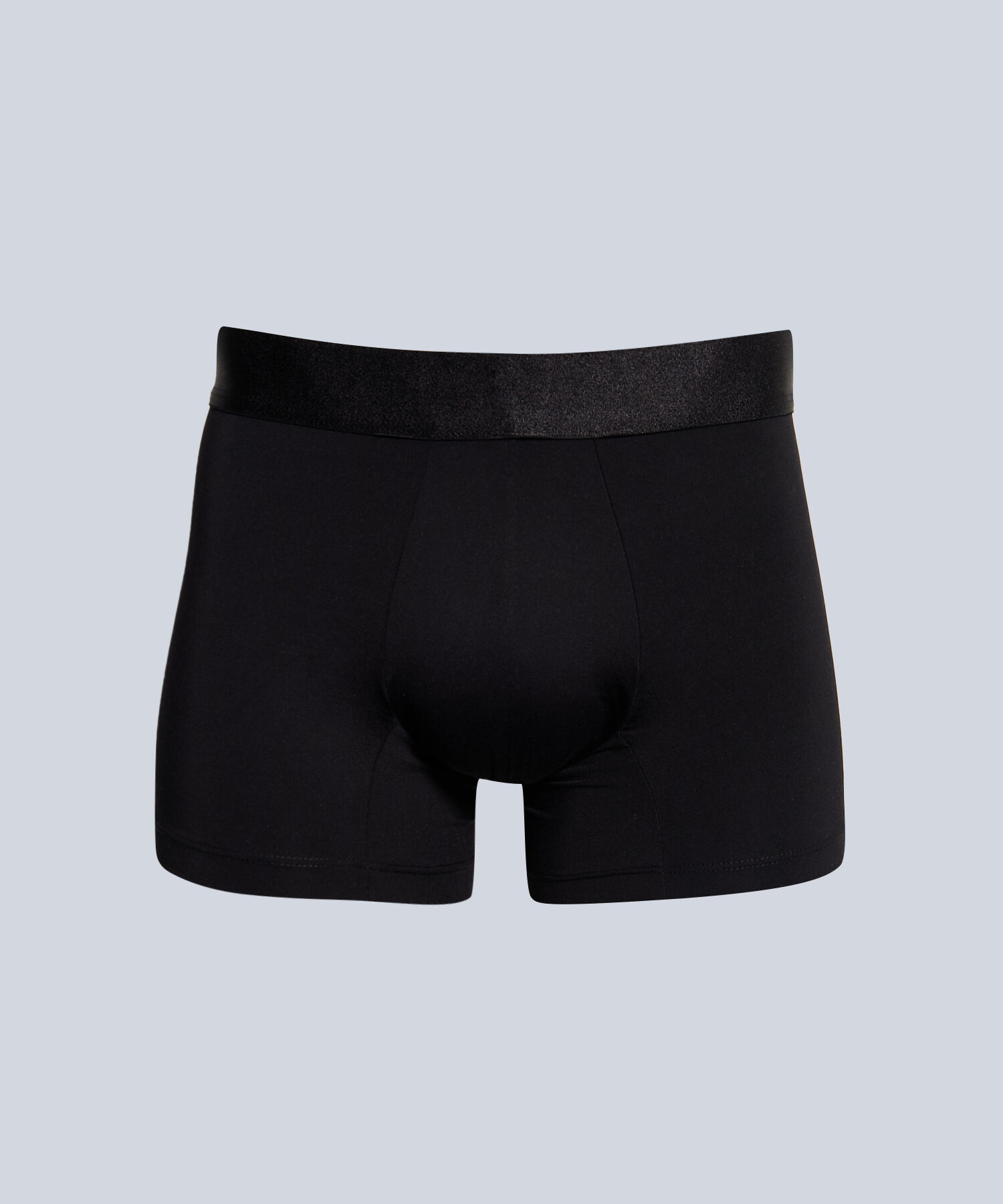 Boxer Para Hombre Negro