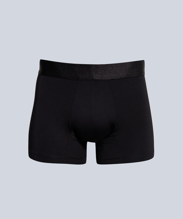 Boxer Para Hombre Negro image number null