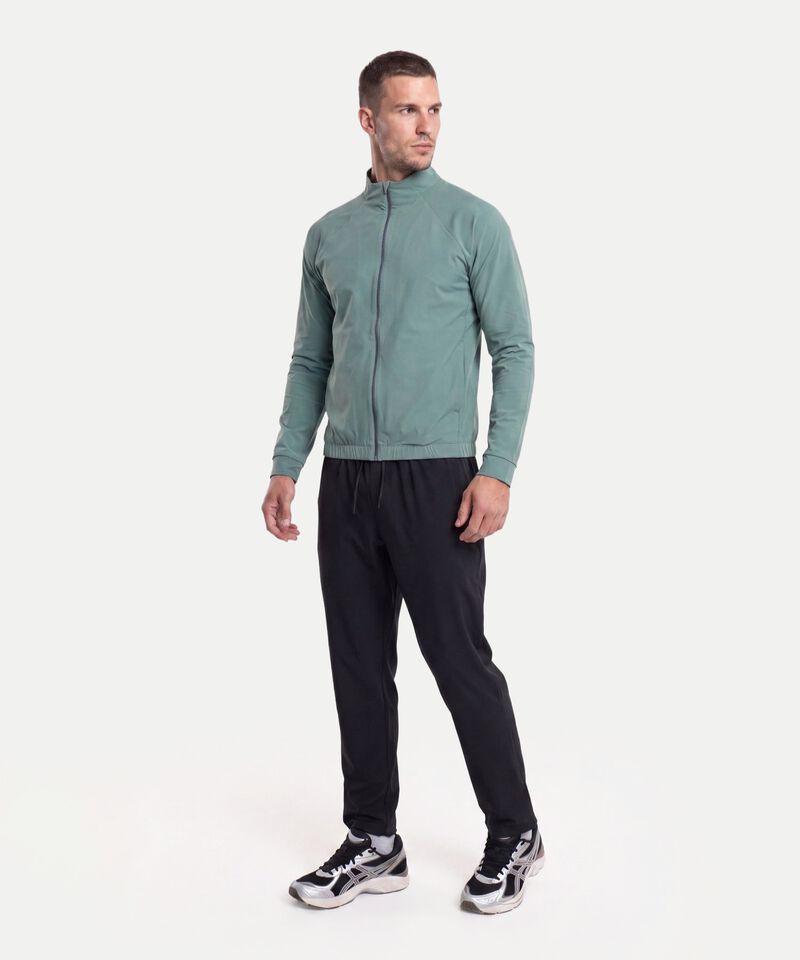 Chaqueta Para Hombre Verde