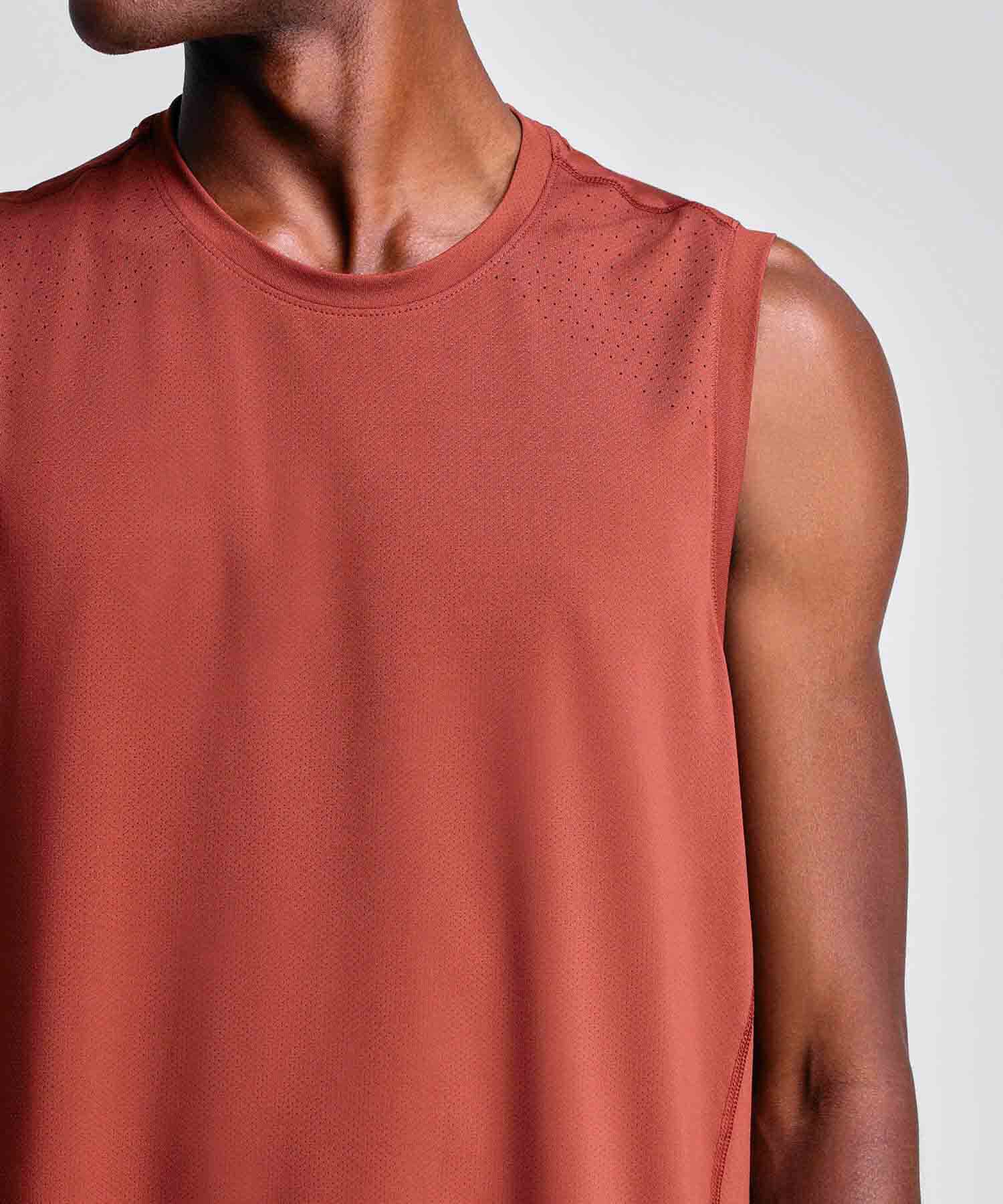 Camiseta Para Hombre Terracota