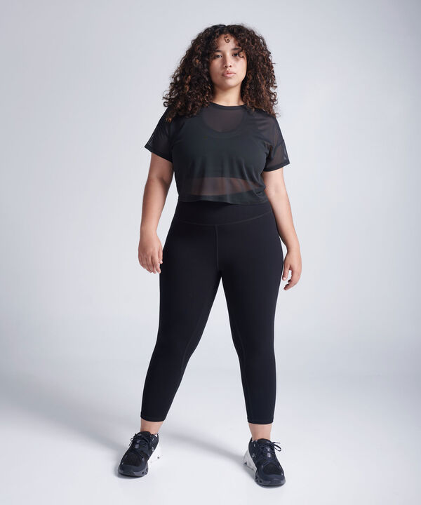 Camiseta Para Mujer Negro