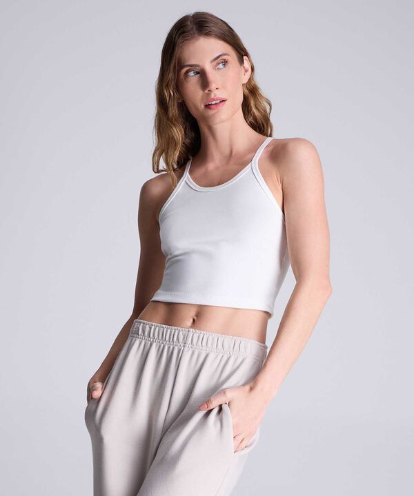 Camiseta Para Mujer Marfil image number null