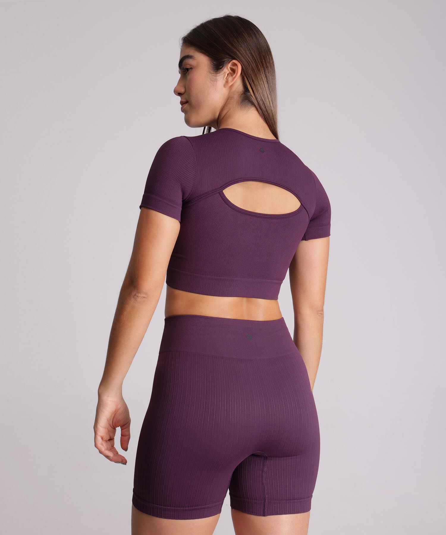Camiseta Para Mujer Morado