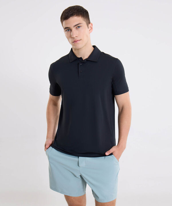 Polo Para Hombre Negro
