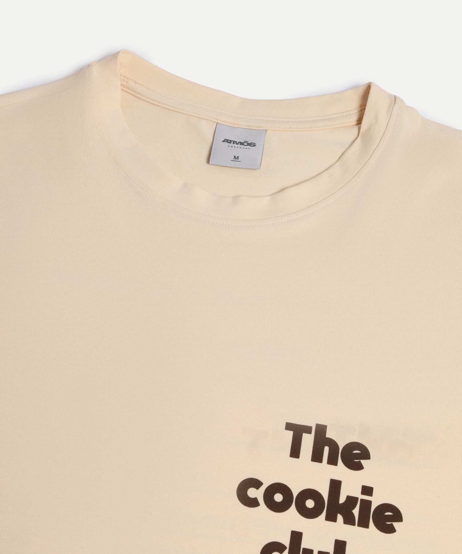 Camiseta Para Hombre Crema
