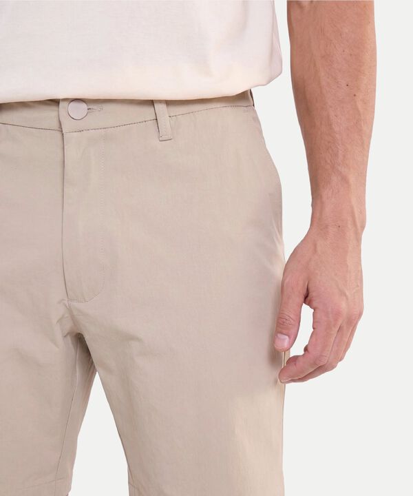 Bermuda Para Hombre CafeClaro