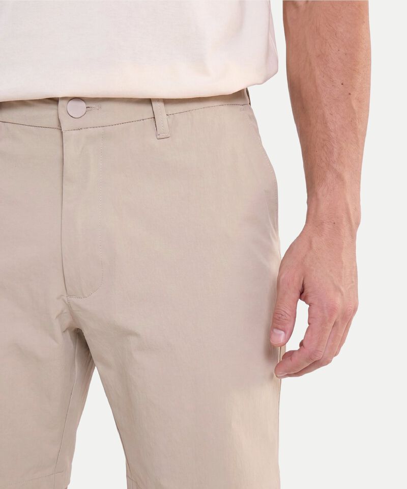 Bermuda Para Hombre CafeClaro