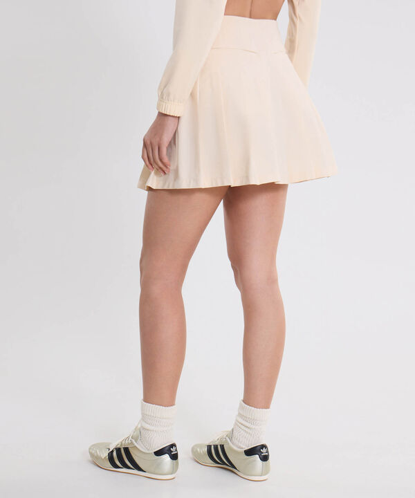 Falda Para Mujer Crema