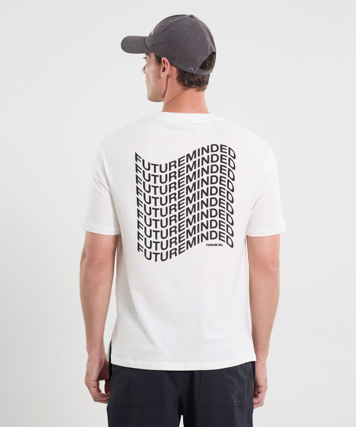 Camiseta Para Hombre Marfil