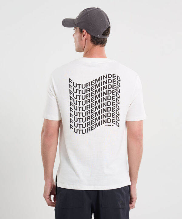 Camiseta Para Hombre Marfil