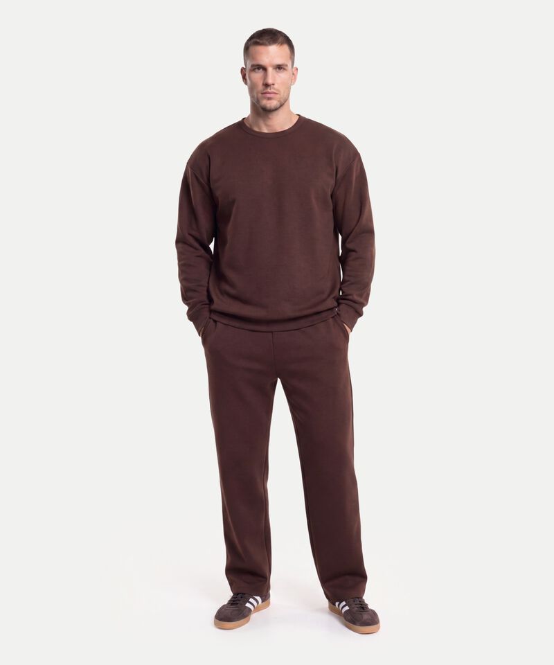Pantalon Para Hombre CafeOscuro