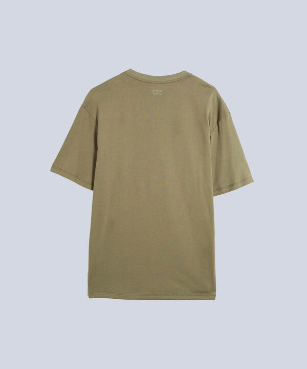 Camiseta Para Hombre Verde image number null