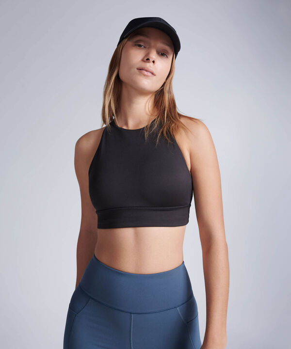 Top Para Mujer Negro image number null