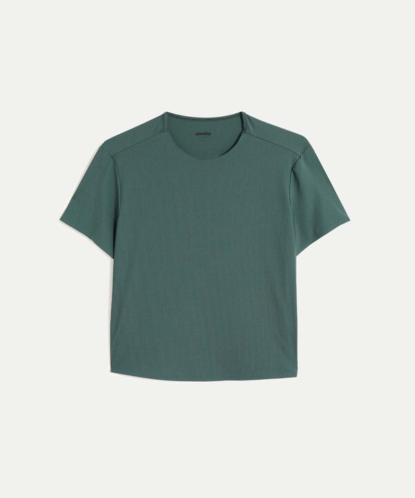 Camiseta Para Mujer Verde image number null