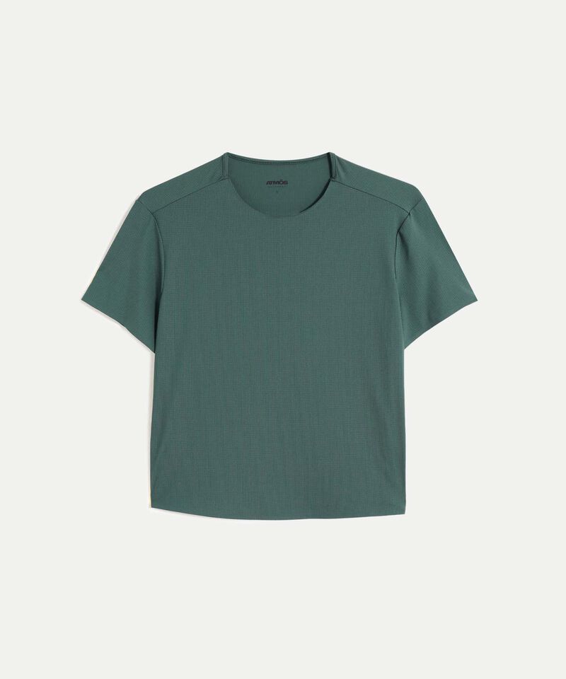 Camiseta Para Mujer Verde
