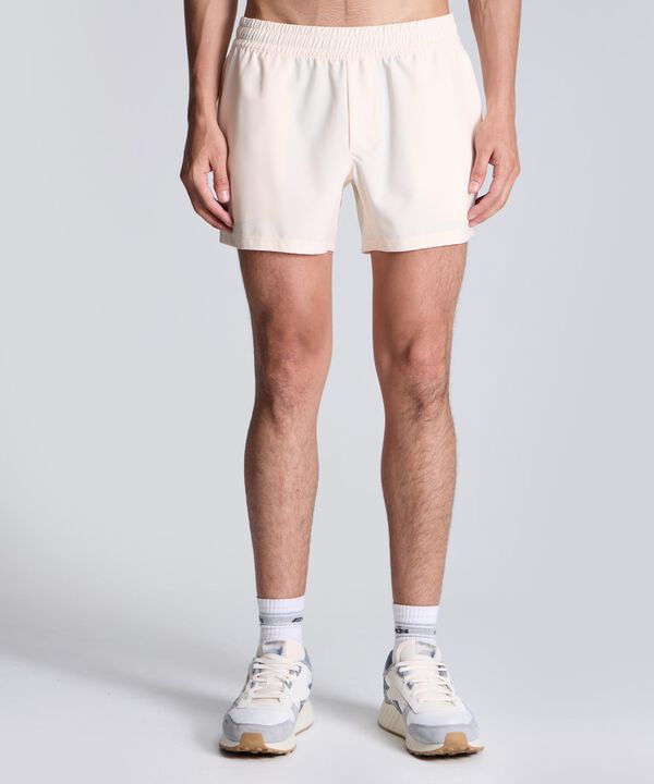 Short Para Hombre Crema image number null