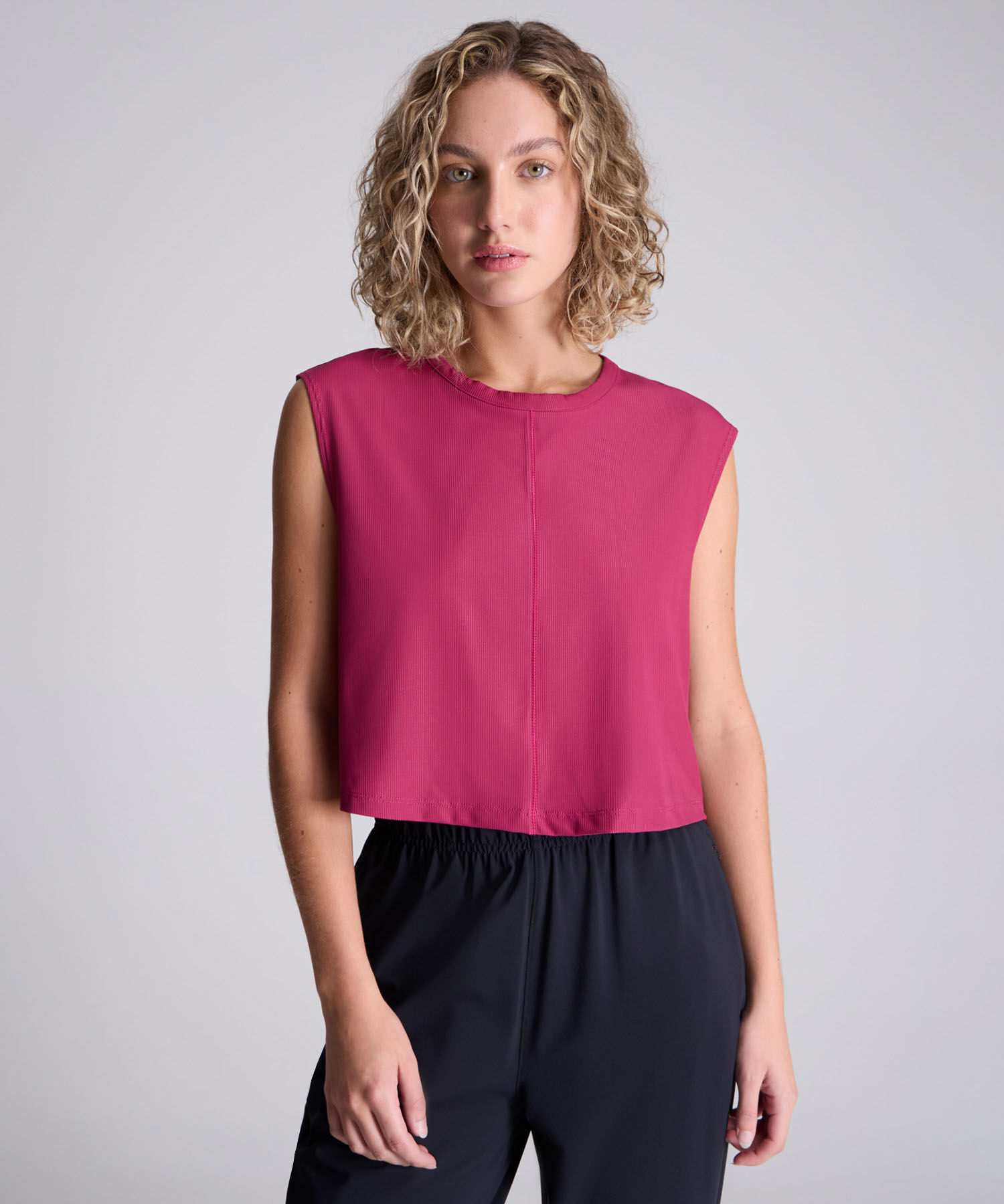 Camiseta Para Mujer Fucsia