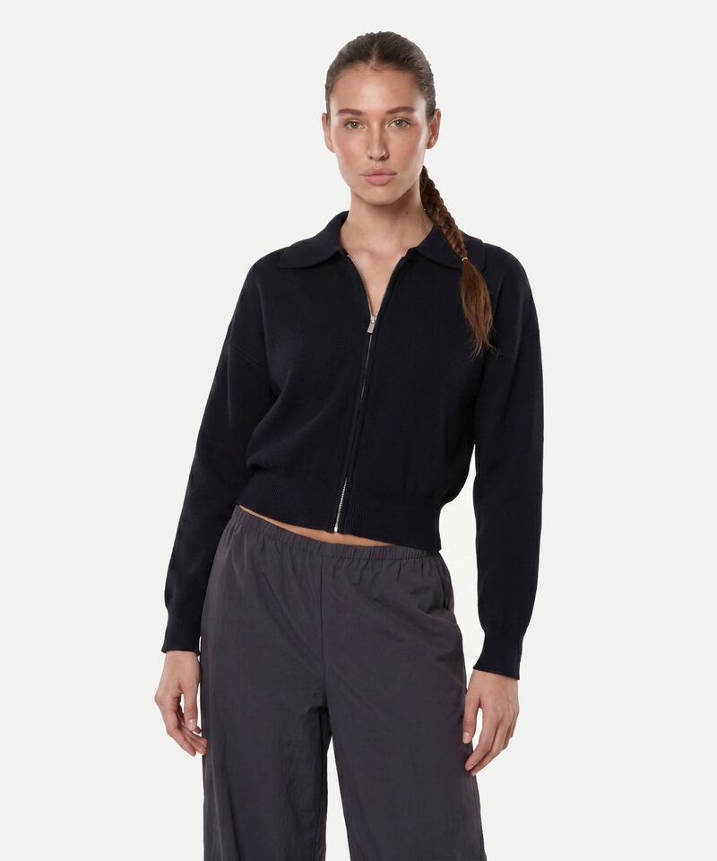 Saco Para Mujer Negro
