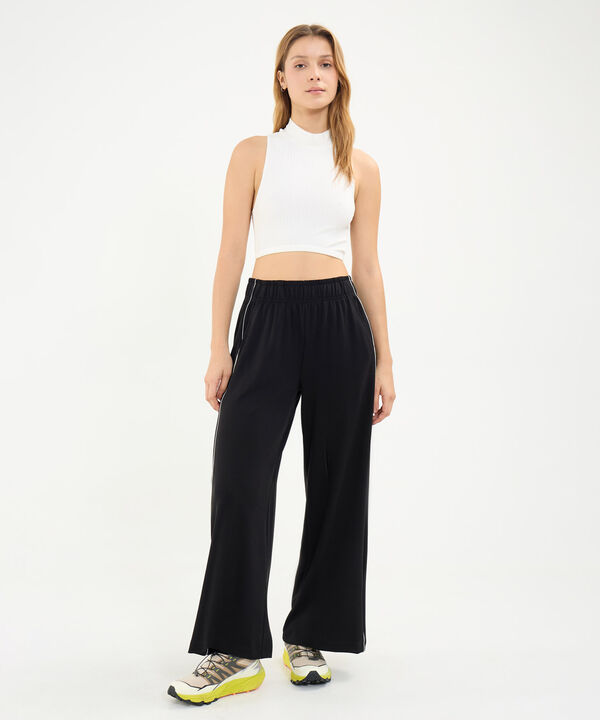 Pantalon Para Mujer Negro image number null