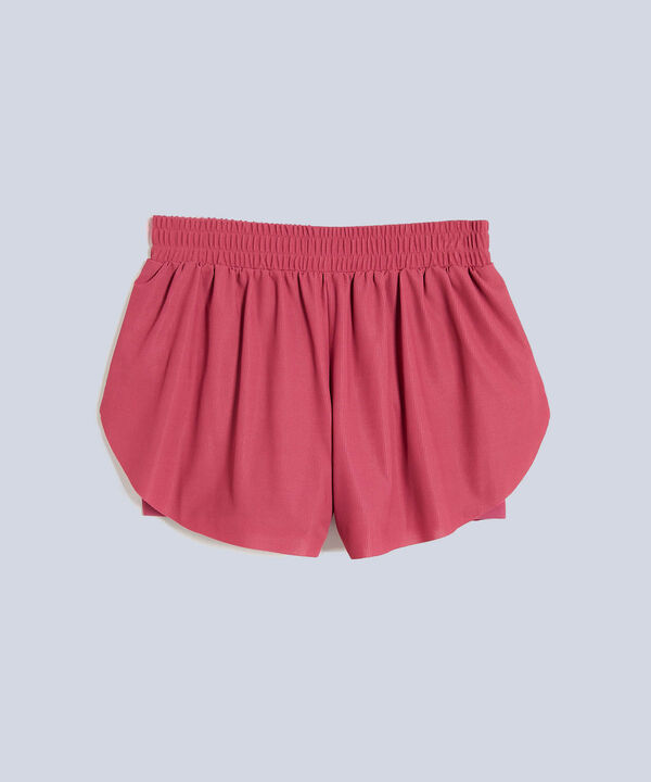 Short Para Mujer Fucsia image number null