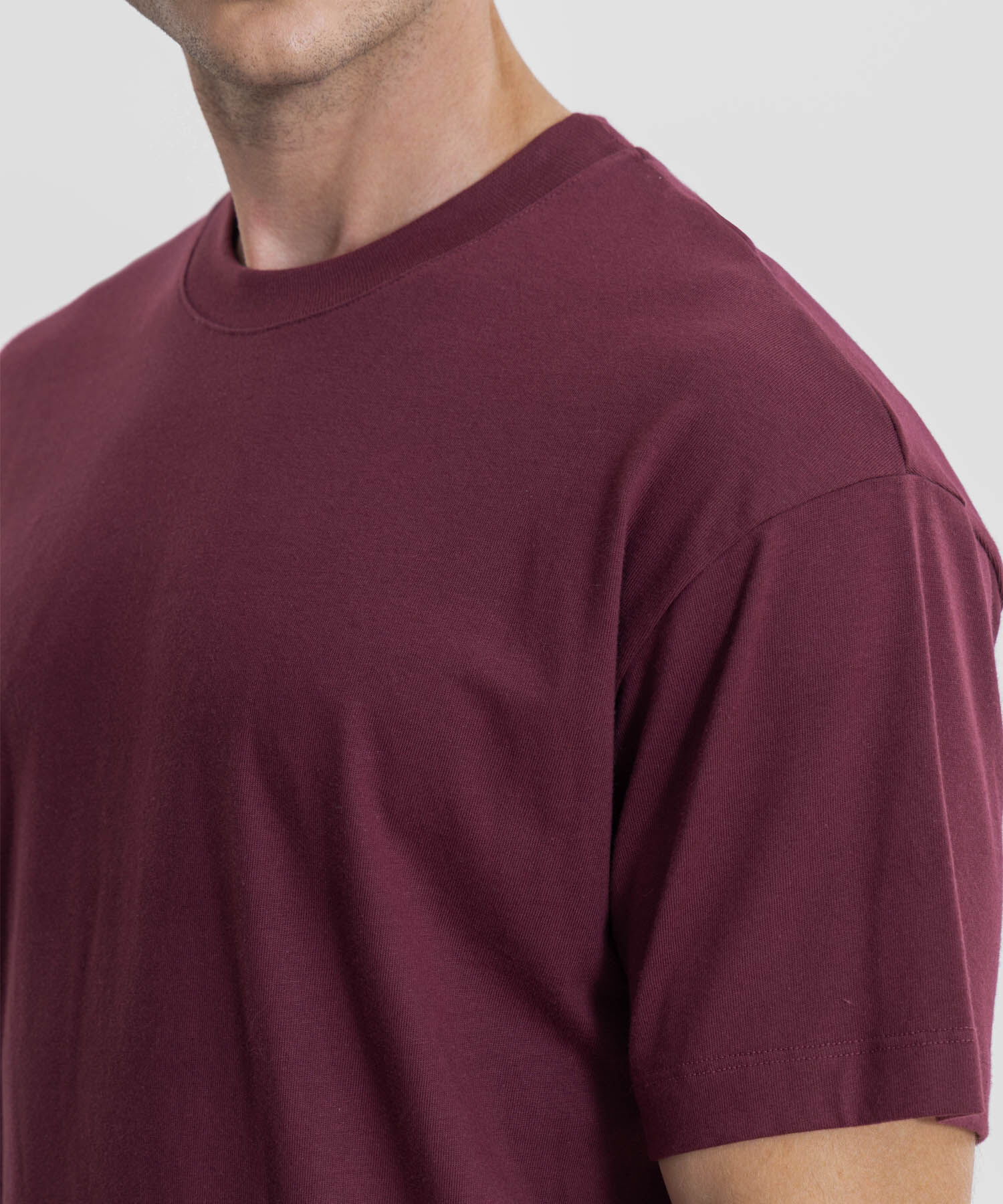 Camiseta Para Hombre Vino