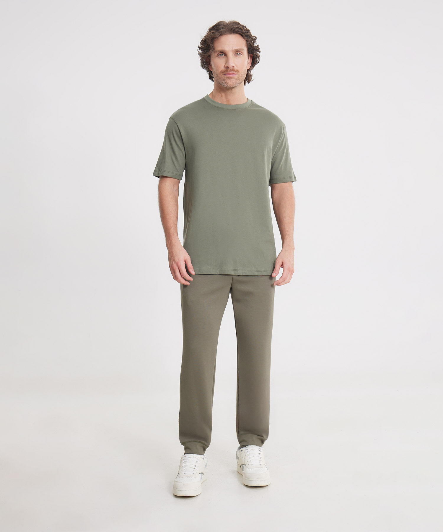 Camiseta Para Hombre Verde