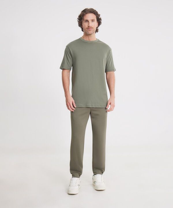 Camiseta Para Hombre Verde image number null