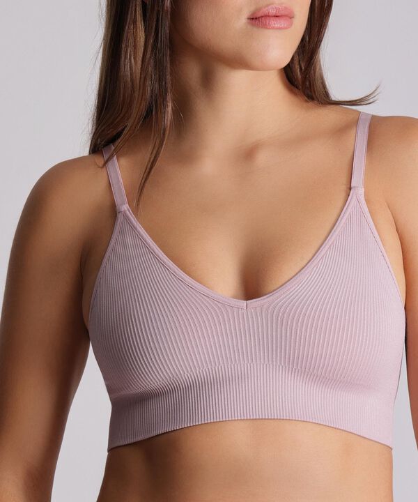 Top Para Mujer Rosado image number null