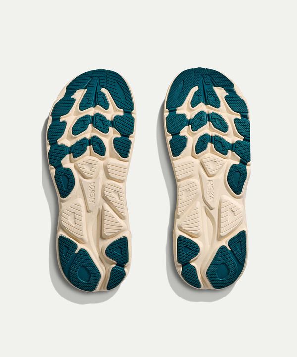 Tenis Hoka Para Mujer Crema